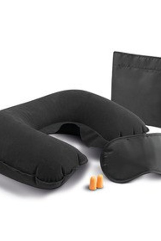 Kimood KI0336 - Ensemble Confort Voyage avec Accessoires Pratiques