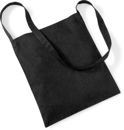 Westford mill W107 - Eco-Friendly Long Strap 8L Sling Bag for Everyday Use