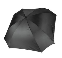 Kimood KI2023 - Durable Square Fiberglass Umbrella with Rubber Handle