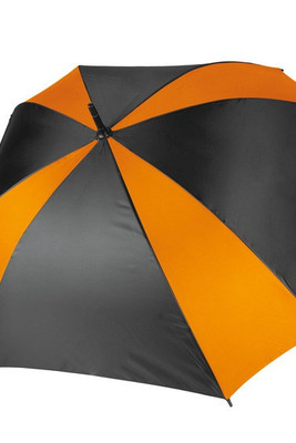 Kimood KI2023 - Parapluie Carré Élégant avec Poignée en Caoutchouc