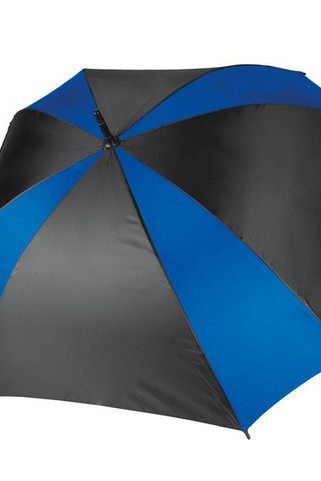 Kimood KI2023 - Parapluie Carré Élégant avec Poignée en Caoutchouc