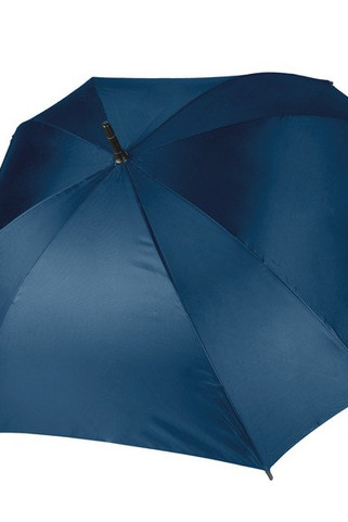 Kimood KI2023 - Parapluie Carré Élégant avec Poignée en Caoutchouc