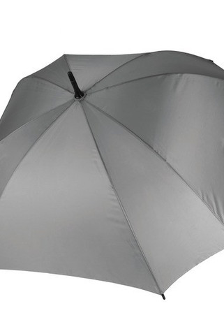 Kimood KI2023 - Durable Square Fiberglass Umbrella with Rubber Handle