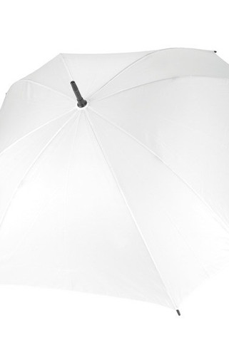 Kimood KI2023 - Parapluie Carré Élégant avec Poignée en Caoutchouc