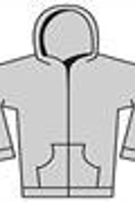 Babybugz BZ032 - Felpa con cappuccio per bambini