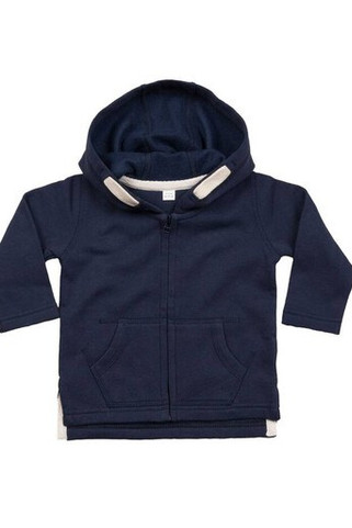 Babybugz BZ032 - Cozy Comfort Zip-Up Baby Hoodie