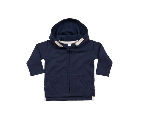 Babybugz BZ032 - Cozy Comfort Zip-Up Baby Hoodie