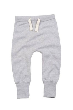 Babybugz BZ033 - Modern Loose Fit Baby Sweatpants with Brushed Inner