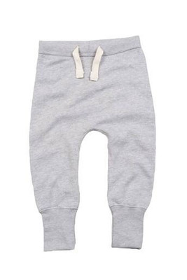 Babybugz BZ033 - Modern Loose Fit Baby Sweatpants with Brushed Inner