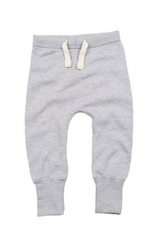 Babybugz BZ033 - Modern Loose Fit Baby Sweatpants with Brushed Inner