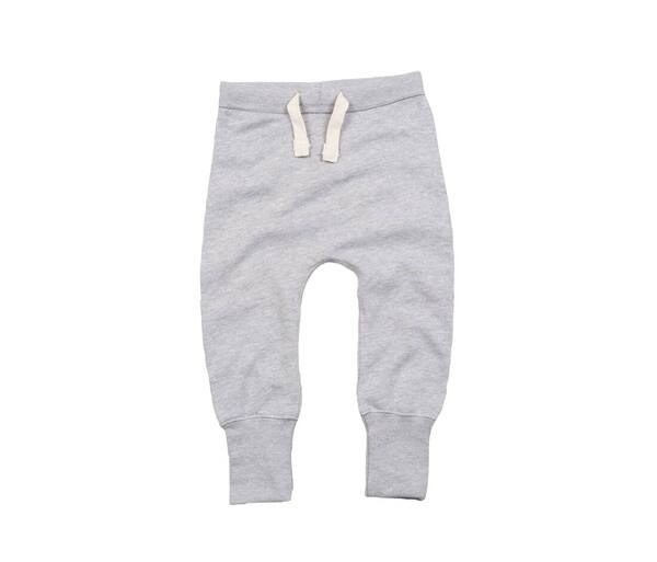 Babybugz BZ033 - Modern Loose Fit Baby Sweatpants with Brushed Inner