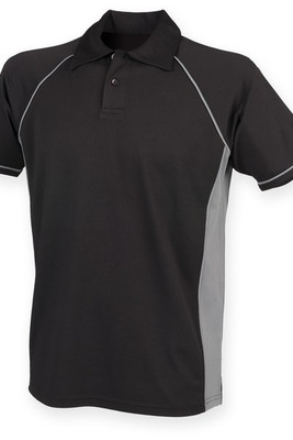 Finden & Hales LV370 - Performance Piped Polo Shirt