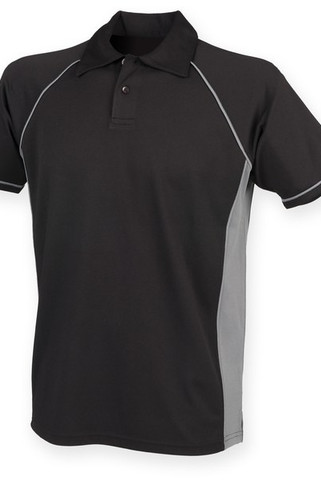 Finden & Hales LV370 - Performance Piped Polo Shirt