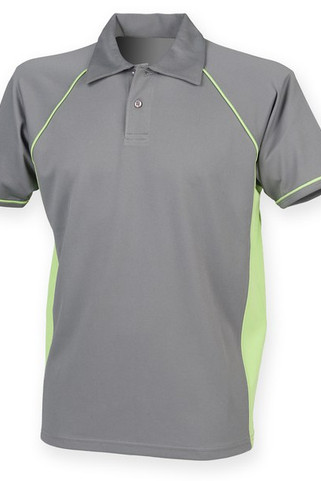 Finden & Hales LV370 - Performance Piped Polo Shirt