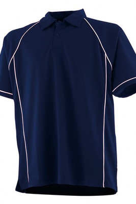 Finden & Hales LV370 - Performance Piped Polo Shirt