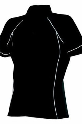 Finden & Hales LV371 - Ladies Performance Piped Polo Shirt