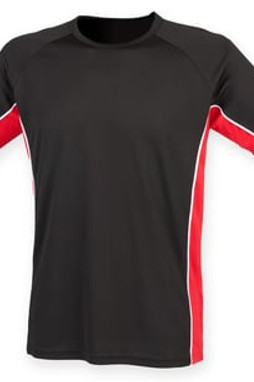 Finden & Hales LV240 - Performance Panel T-Shirt