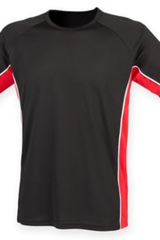 Finden & Hales LV240 - Performance Panel T-Shirt