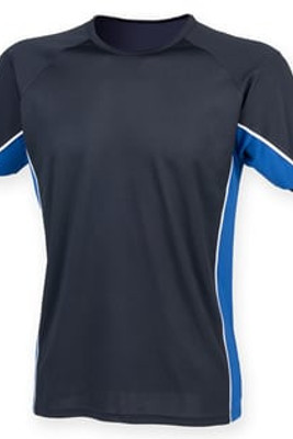 Finden & Hales LV240 - Performance Panel T-Shirt