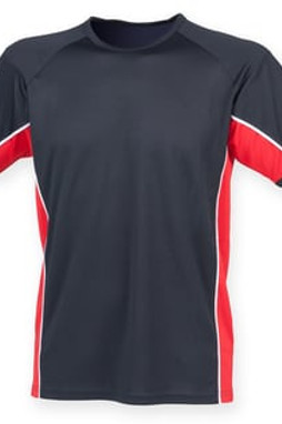 Finden & Hales LV240 - Performance Panel T-Shirt