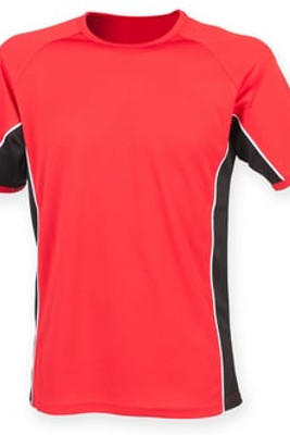 Finden & Hales LV240 - Performance Panel T-Shirt