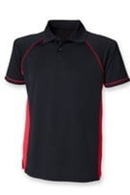 Finden & Hales LV310 - Performance Panel Polo Shirt
