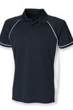Finden & Hales LV310 - Performance Panel Polo Shirt