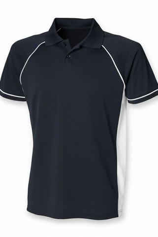 Finden & Hales LV310 - Performance Panel Polo Shirt
