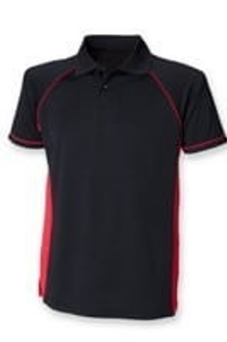 Finden & Hales LV310 - Performance Panel Polo Shirt