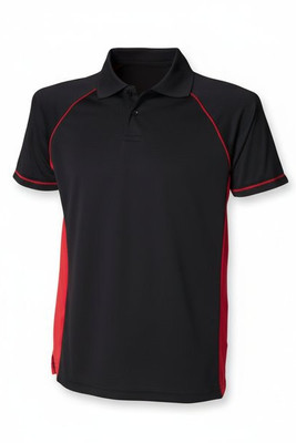 Finden & Hales LV310 - Performance Panel Polo Shirt
