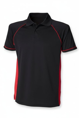 Finden & Hales LV310 - Performance Panel Polo Shirt