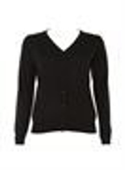 Kustom Kit KK354 - Womens Arundel v-neck cardigan long sleeve