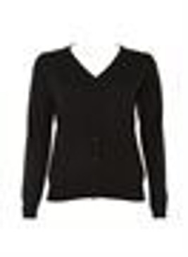Kustom Kit KK354 - Women's Arundel v-neck cardigan long sleeve