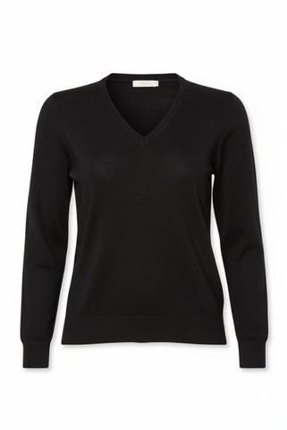 Kustom Kit KK354 - Womens Arundel v-neck cardigan long sleeve