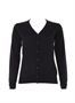 Kustom Kit KK354 - Womens Arundel v-neck cardigan long sleeve