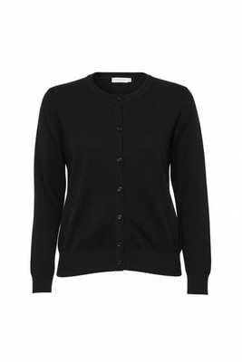 Kustom Kit KK355 - Women's Arundel crew neck cardigan long sleeve