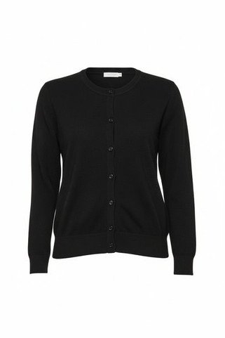 Kustom Kit KK355 - Womens Arundel crew neck cardigan long sleeve