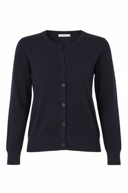 Kustom Kit KK355 - Womens Arundel crew neck cardigan long sleeve