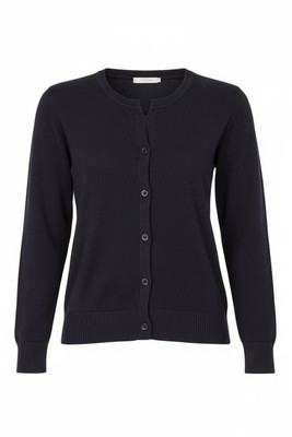 Kustom Kit KK355 - Women's Arundel crew neck cardigan long sleeve