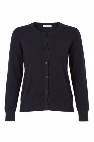 Kustom Kit KK355 - Womens Arundel crew neck cardigan long sleeve