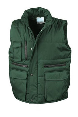 Result Work-Guard R127A - Gilet Termico Multifunzionale Eco