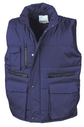 Result Work-Guard R127A - Eco-Friendly All-Weather Utility Bodywarmer