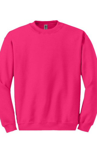 Gildan 18000 - Heavy Blend Fleece Crewneck Sweatshirt
