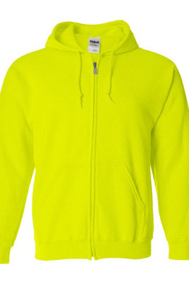 Gildan 18600 - Full Zip Hooded Sweatshirt