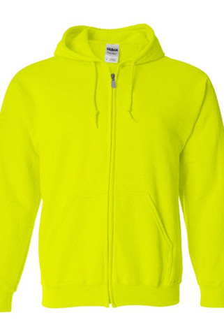 Gildan 18600 - Full Zip Hooded Sweatshirt