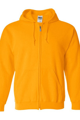 Gildan 18600 - Full Zip Hooded Sweatshirt