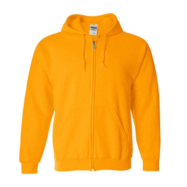 Gildan 18600 - Sweat à Capuche Zippé Confort et Style