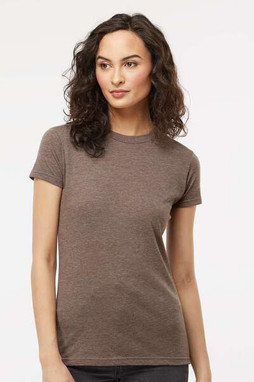 M & O Knits 3540 - LADIES BLEND TEE