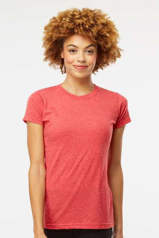 M & O Knits 3540 - LADIES BLEND TEE