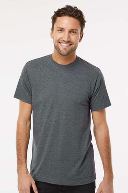 M & O Knits 3541 - MENS FINE BLEND TEE